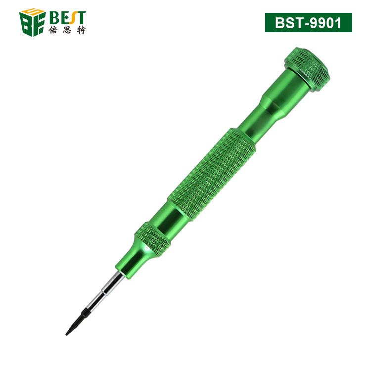 BST-9901 螺丝批 高精密螺丝刀 高档铝合金手柄 拆机维修手机专用螺丝刀