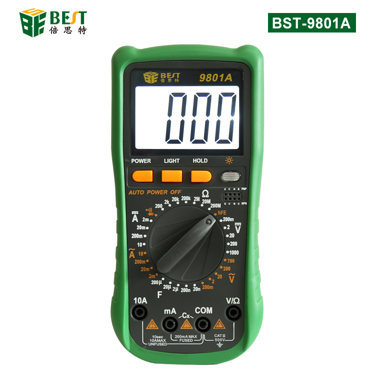 BST-9801A 数字万用表