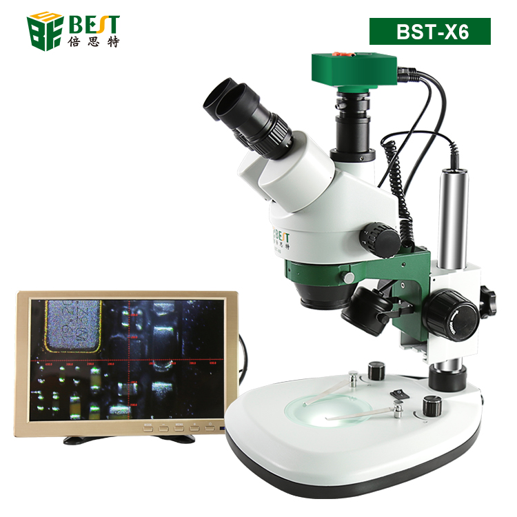 BST-X6 体视显微镜 三目版 带TV筒 HD显示屏