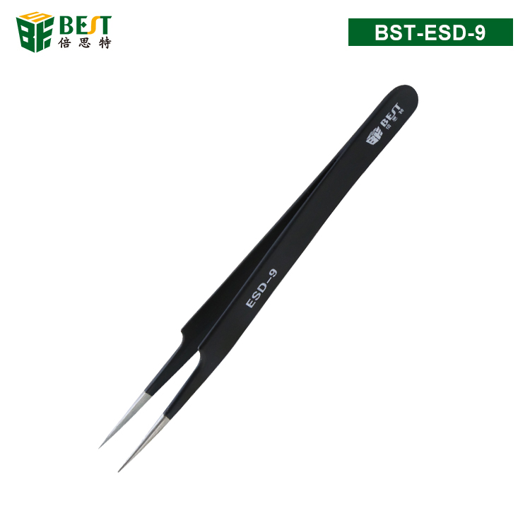 BST-ESD-9 优质钢化高级防静电镊子