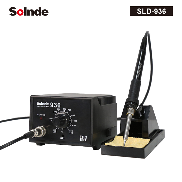 SLD-936 恒温防静电焊台 可调套装工业电烙铁 手机维修60W电烙铁