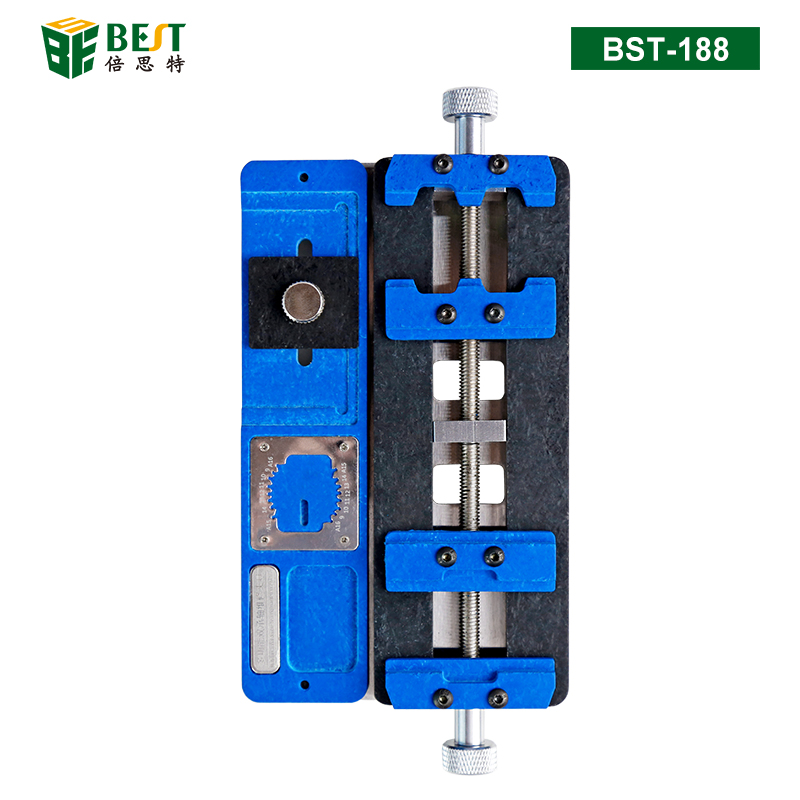 BST-188 多功能双轴承维修夹具 耐高温手机主板维修卡具