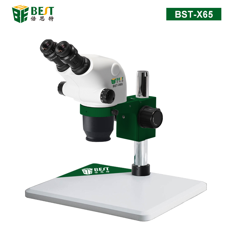 BST-X65 体视显微镜 双目版 大底盘 6.5-65倍连续变焦