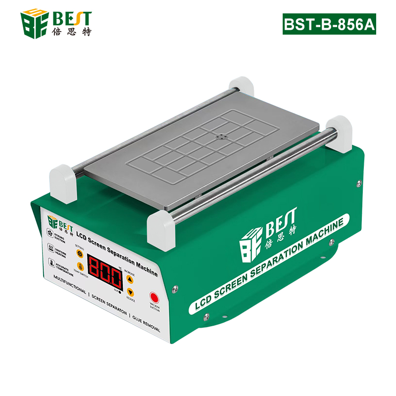 BST-B-856A 液晶屏幕分离机 真空拆屏机 液晶屏7寸真空分离机 内置真空泵拆屏机 苹果安卓数显加热拆屏台