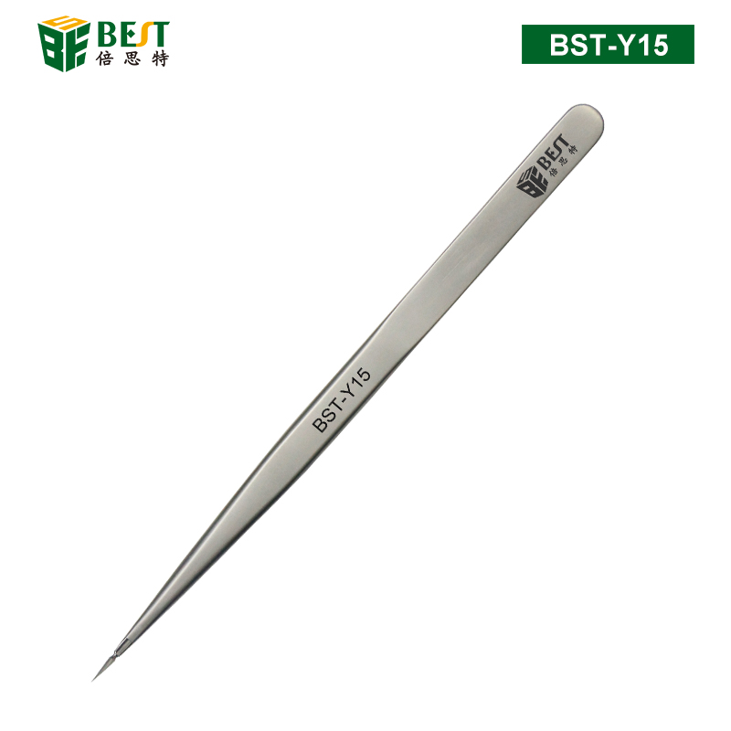 BST-Y15 不锈钢飞线镊子